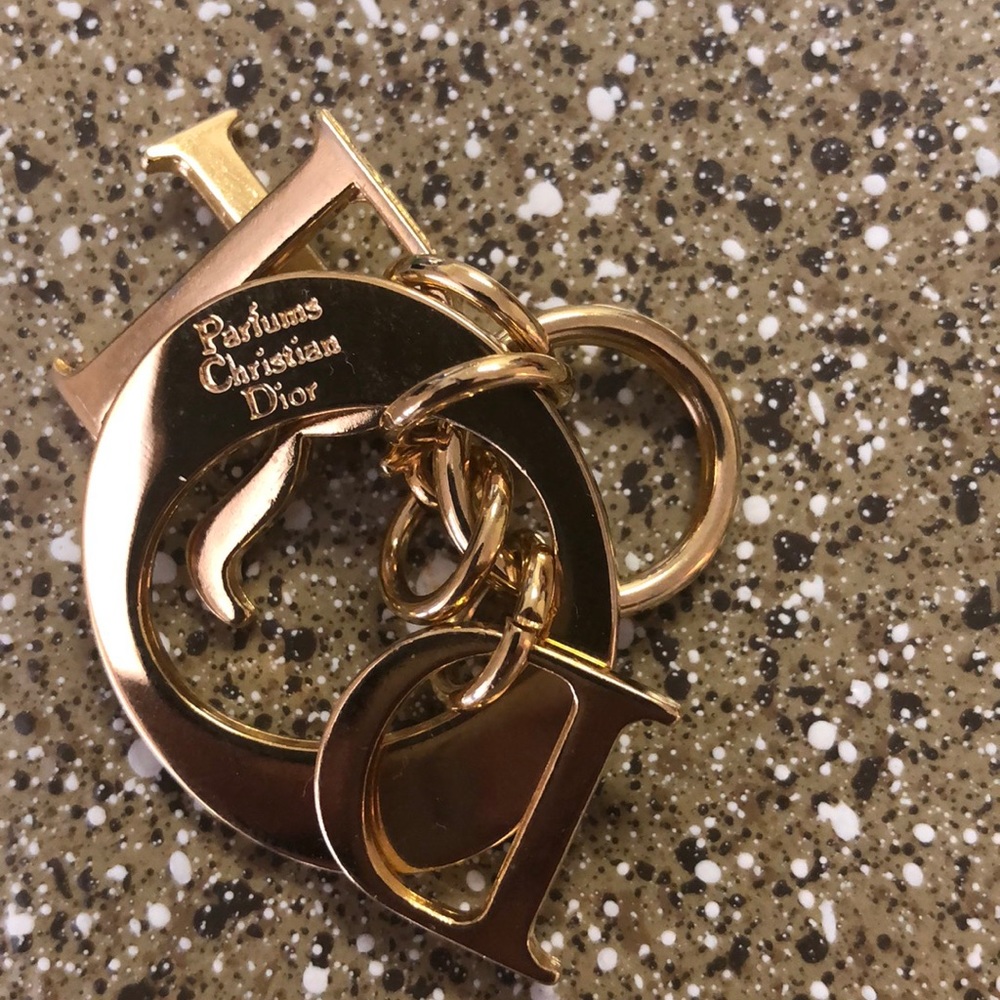 Christian Dior key chain